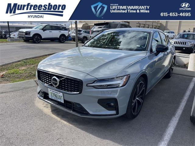 used 2024 Volvo S60 car, priced at $24,942
