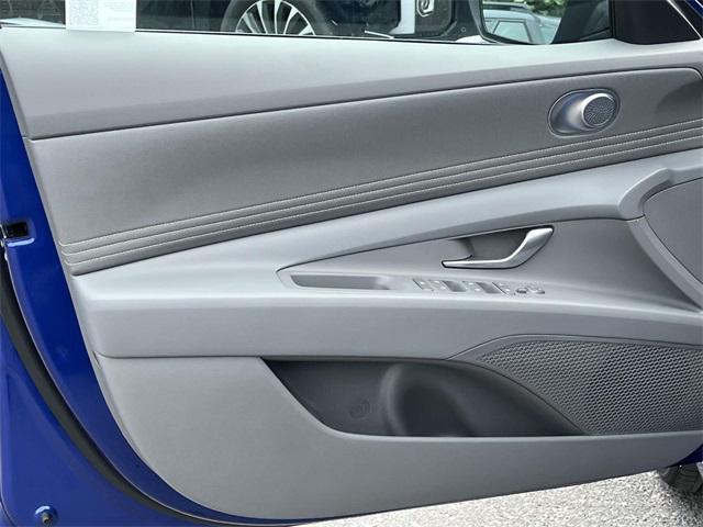 new 2025 Hyundai Elantra car, priced at $23,104