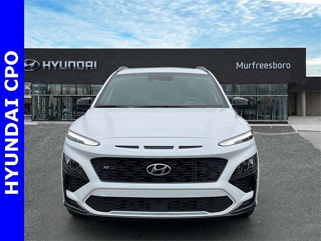 used 2022 Hyundai Kona car, priced at $18,940