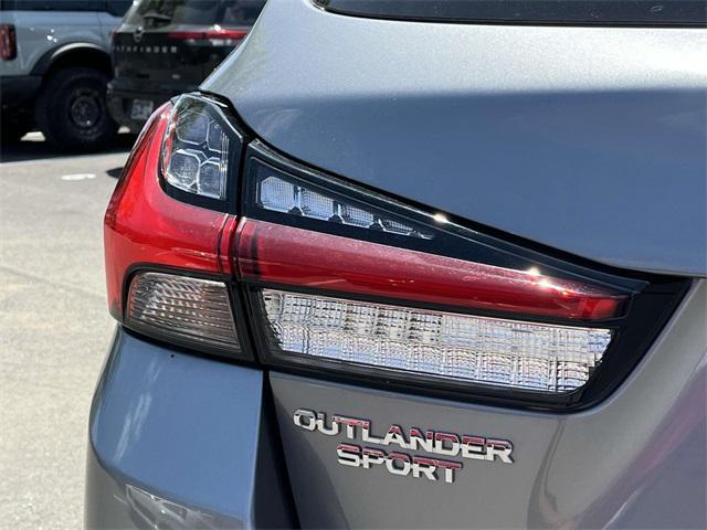used 2023 Mitsubishi Outlander Sport car, priced at $18,999