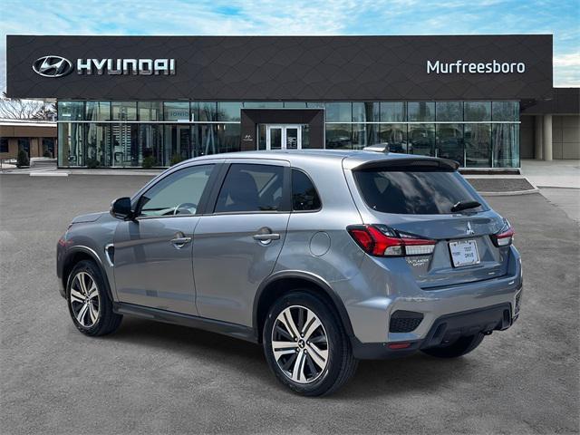 used 2023 Mitsubishi Outlander Sport car, priced at $18,999