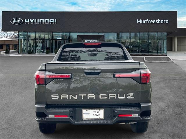 used 2025 Hyundai SANTA CRUZ car, priced at $28,026