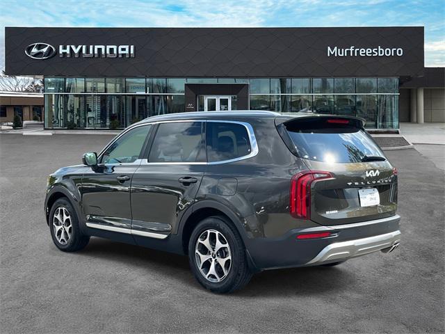 used 2022 Kia Telluride car, priced at $21,000