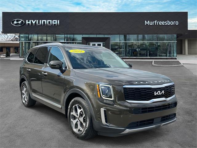 used 2022 Kia Telluride car, priced at $21,000