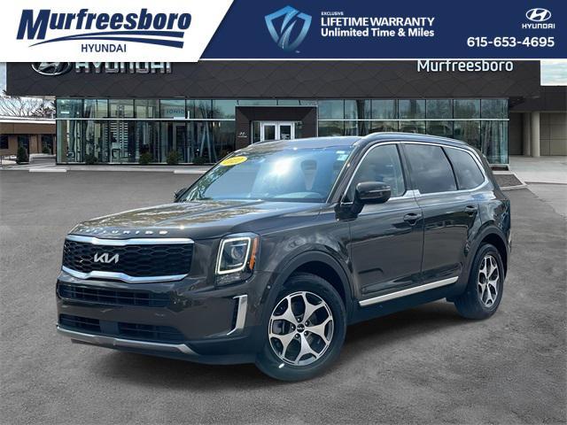used 2022 Kia Telluride car, priced at $21,000