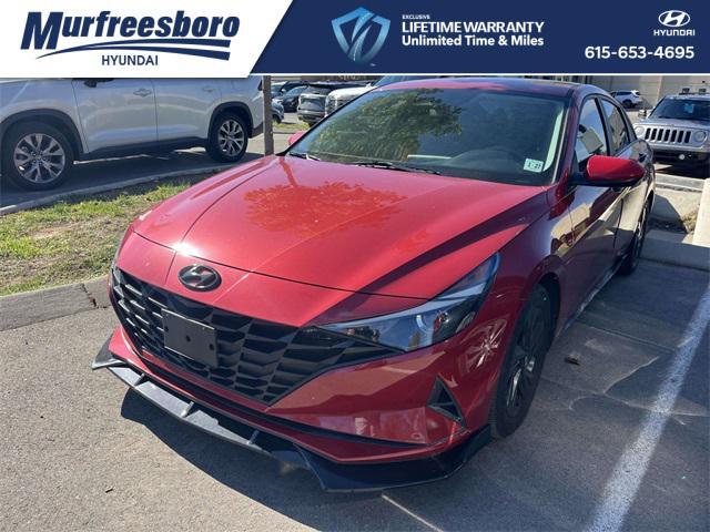used 2022 Hyundai Elantra car, priced at $17,751