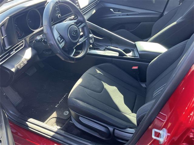 used 2022 Hyundai Elantra car, priced at $17,751