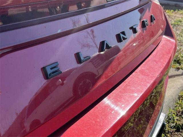 used 2022 Hyundai Elantra car, priced at $17,751