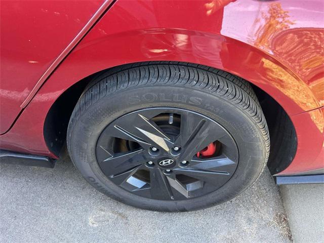 used 2022 Hyundai Elantra car, priced at $17,751