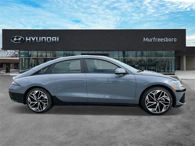 new 2025 Hyundai IONIQ 6 car, priced at $42,787