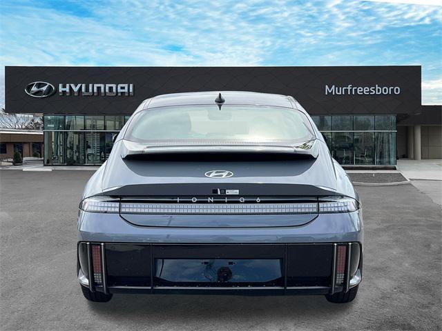 new 2025 Hyundai IONIQ 6 car, priced at $42,787