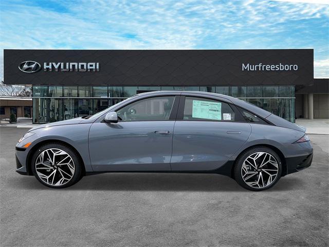 new 2025 Hyundai IONIQ 6 car, priced at $42,787