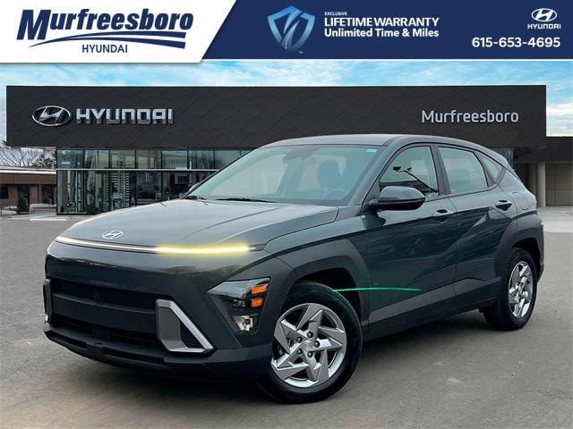 used 2024 Hyundai Kona car, priced at $19,547