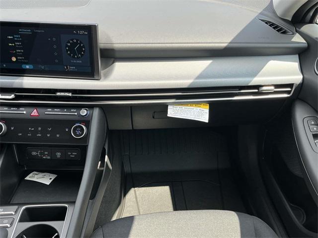new 2025 Hyundai Sonata car, priced at $27,075