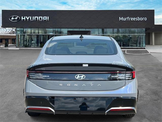 new 2025 Hyundai Sonata car, priced at $27,075