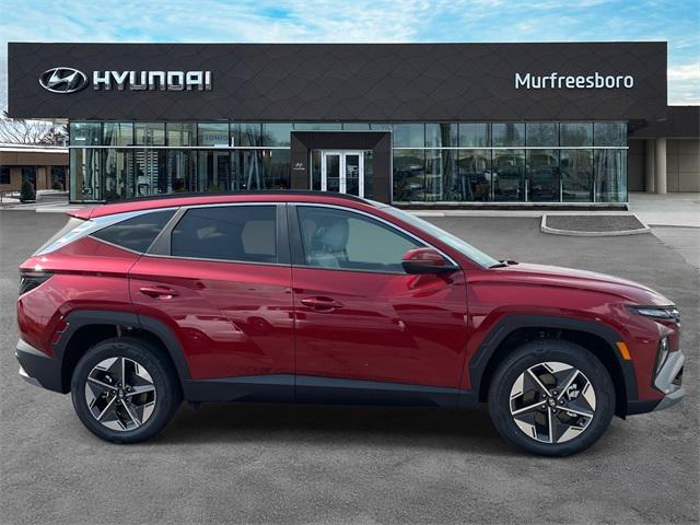 new 2025 Hyundai TUCSON Hybrid car, priced at $36,884