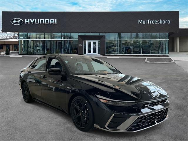 new 2025 Hyundai Elantra car, priced at $28,679