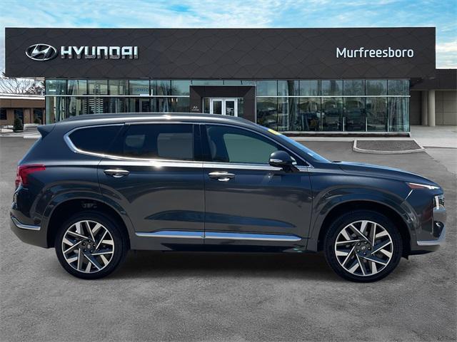 used 2023 Hyundai Santa Fe car, priced at $31,075