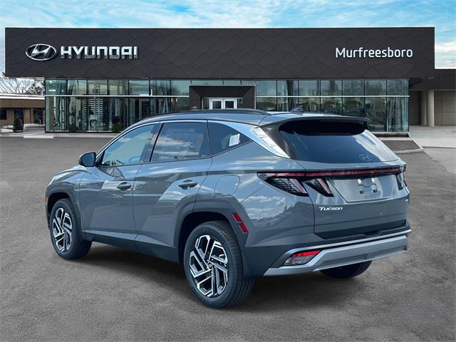new 2025 Hyundai Tucson car, priced at $38,142