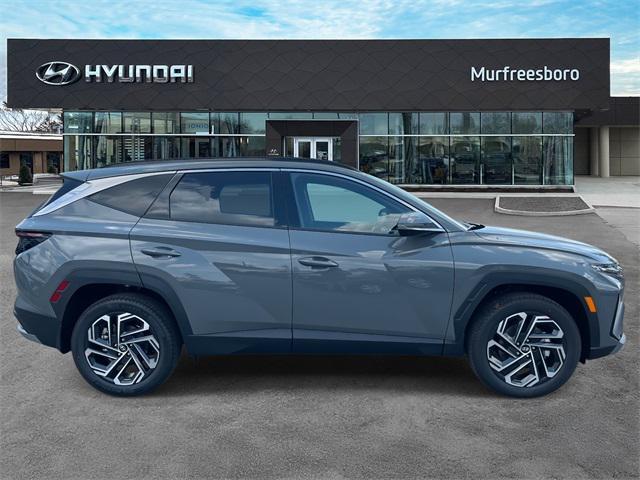 new 2025 Hyundai Tucson car, priced at $38,142
