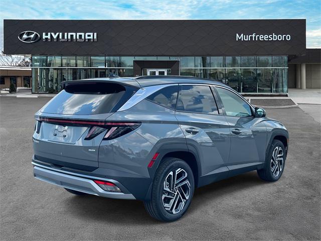 new 2025 Hyundai Tucson car, priced at $38,142