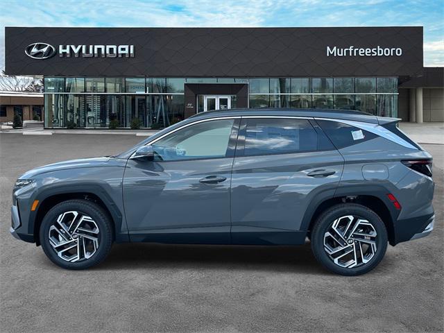 new 2025 Hyundai Tucson car, priced at $38,142