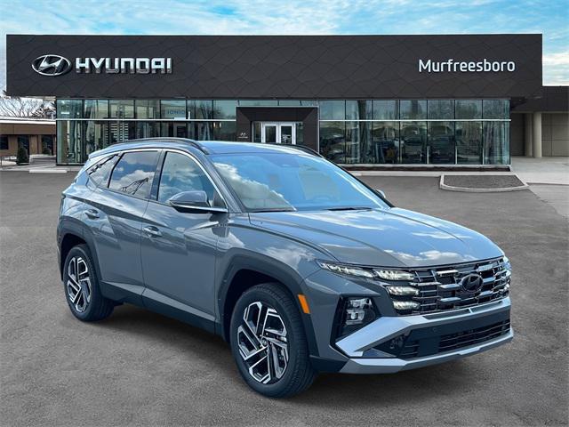 new 2025 Hyundai Tucson car, priced at $38,142