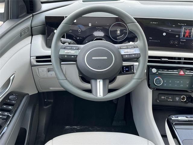 new 2025 Hyundai Tucson car, priced at $38,142