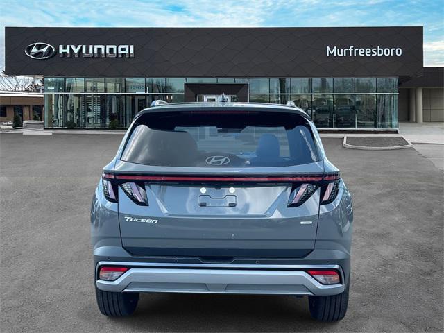 new 2025 Hyundai Tucson car, priced at $38,142