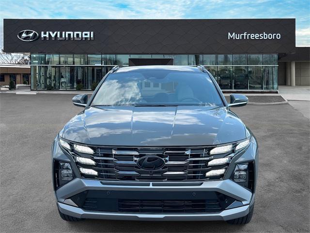 new 2025 Hyundai Tucson car, priced at $38,142