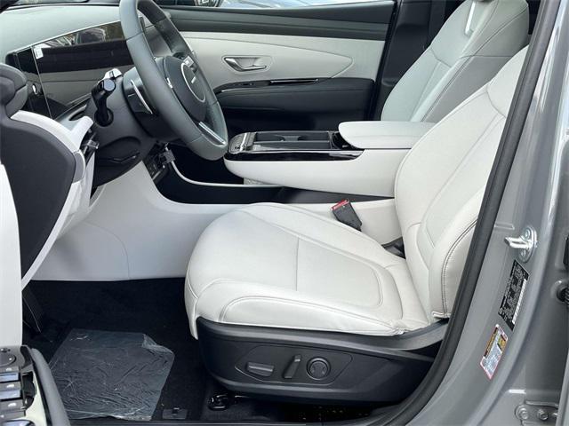 new 2025 Hyundai Tucson car, priced at $38,142