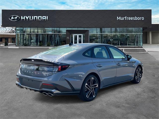new 2025 Hyundai Sonata car, priced at $34,235