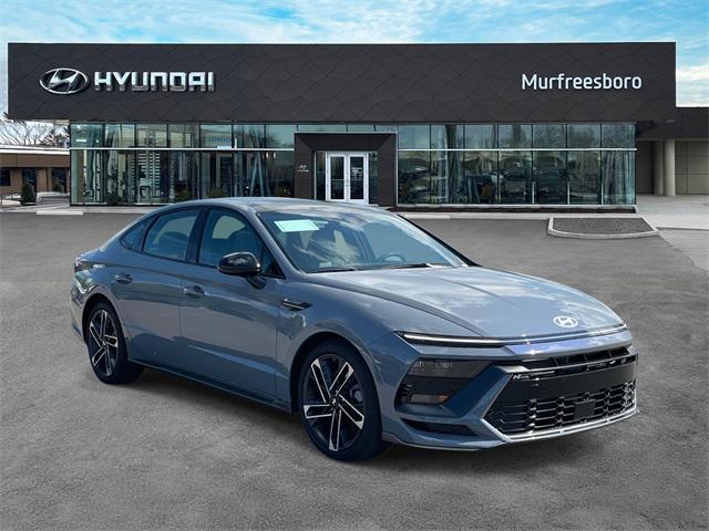 new 2025 Hyundai Sonata car, priced at $34,235