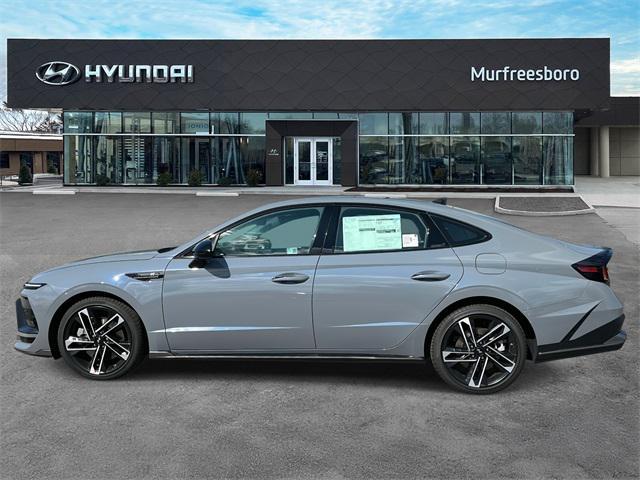 new 2025 Hyundai Sonata car, priced at $34,235