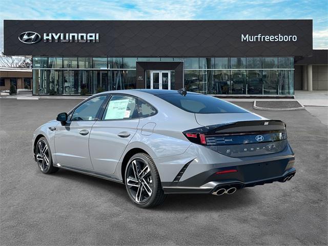 new 2025 Hyundai Sonata car, priced at $34,235