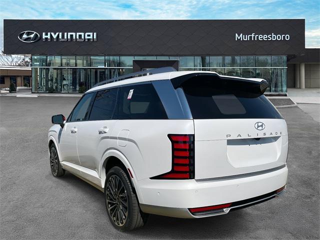 new 2026 Hyundai Palisade car, priced at $53,688