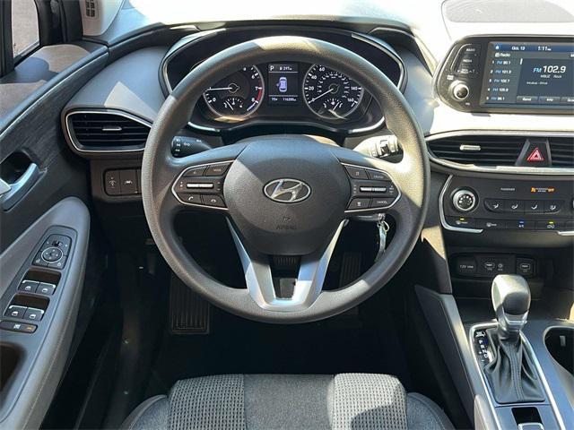 used 2020 Hyundai Santa Fe car, priced at $13,737