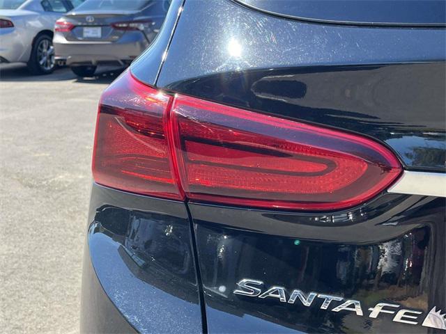 used 2020 Hyundai Santa Fe car, priced at $13,737