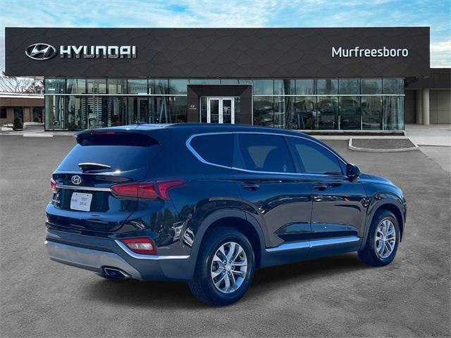 used 2020 Hyundai Santa Fe car, priced at $13,737