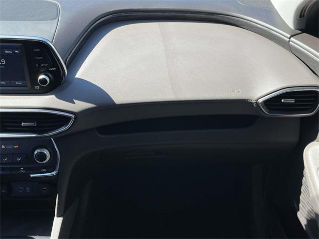 used 2020 Hyundai Santa Fe car, priced at $13,737