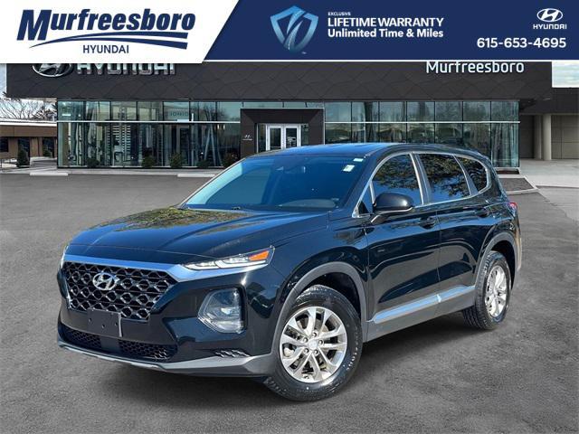 used 2020 Hyundai Santa Fe car, priced at $13,794