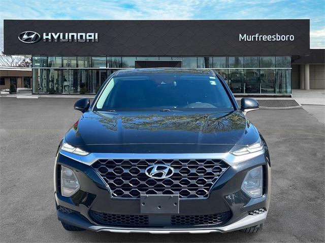 used 2020 Hyundai Santa Fe car, priced at $13,737