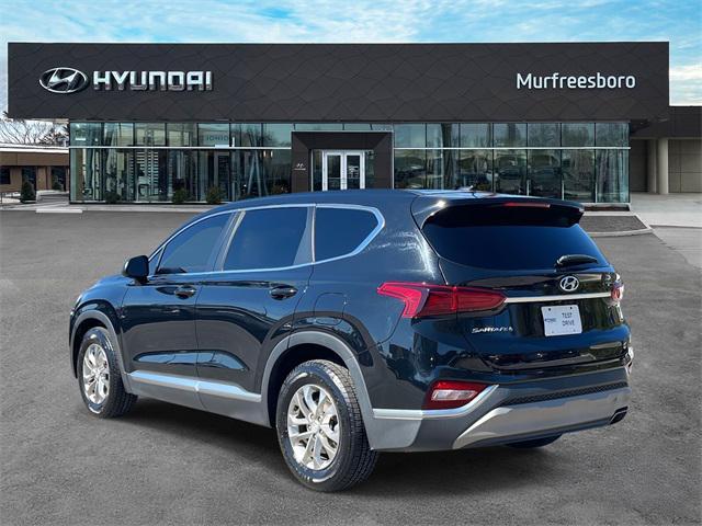 used 2020 Hyundai Santa Fe car, priced at $13,737