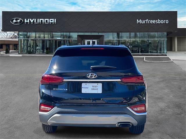 used 2020 Hyundai Santa Fe car, priced at $13,737