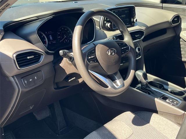 used 2020 Hyundai Santa Fe car, priced at $13,737