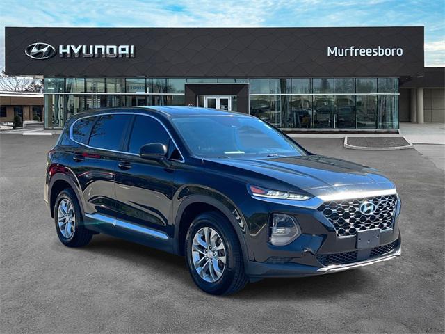 used 2020 Hyundai Santa Fe car, priced at $13,737