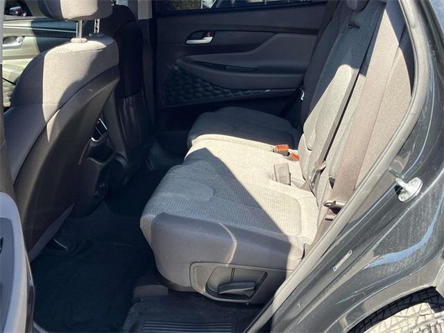 used 2020 Hyundai Santa Fe car, priced at $13,737