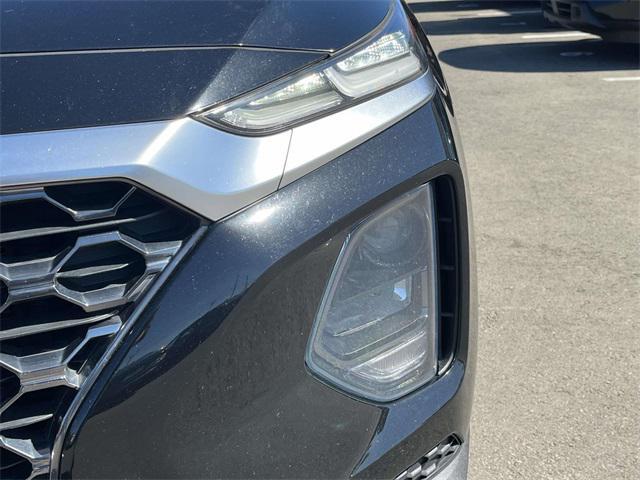 used 2020 Hyundai Santa Fe car, priced at $13,737