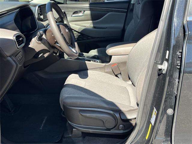 used 2020 Hyundai Santa Fe car, priced at $13,737