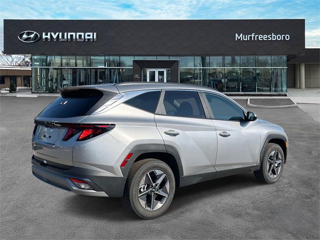 new 2026 Hyundai Tucson car, priced at $32,214